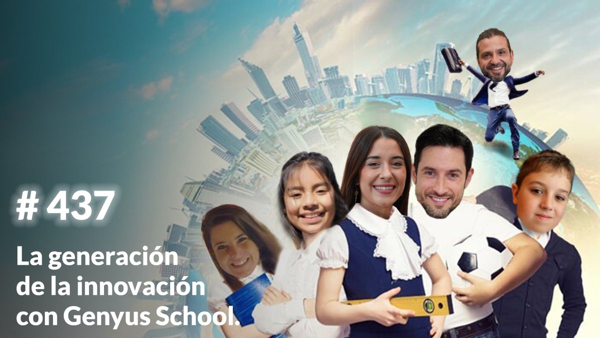 💥 "Cuando tenga mi empresa si tendré miedo al fracaso, pero si pasa, me levantaré y volveré" 💥

🤯 Increíble el nivel de <a href="/GenyusSchool/">Genyus School</a> y de sus alumnos Killa Espinoza y Marco Bermúdez.

Este programa entra en el top 3 de <a href="/NacionInnovatv/">Nación Innovación Tv</a> 🔝 
👉bit.ly/3Z7m6lP