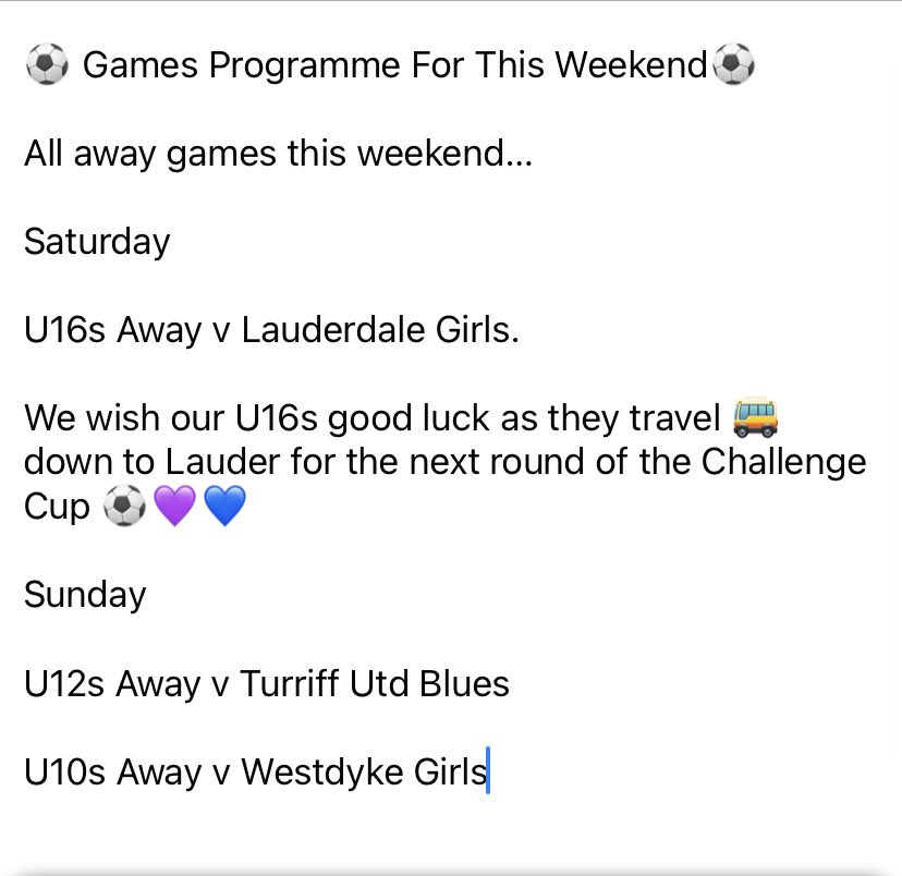 Moray Girls Football Club tweet media