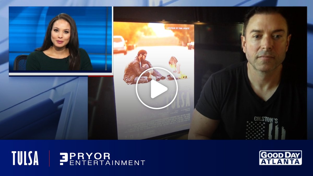 pryorent's tweet photo. As the world was navigating the COVID-19 pandemic, Fox Atlanta was kind to invite us to talk about “Tulsa” and bring this powerful story to the screen. We remember this interview today. #TBT 

https://t.co/xfBhvjP8C6 https://t.co/QBGUB90YZv