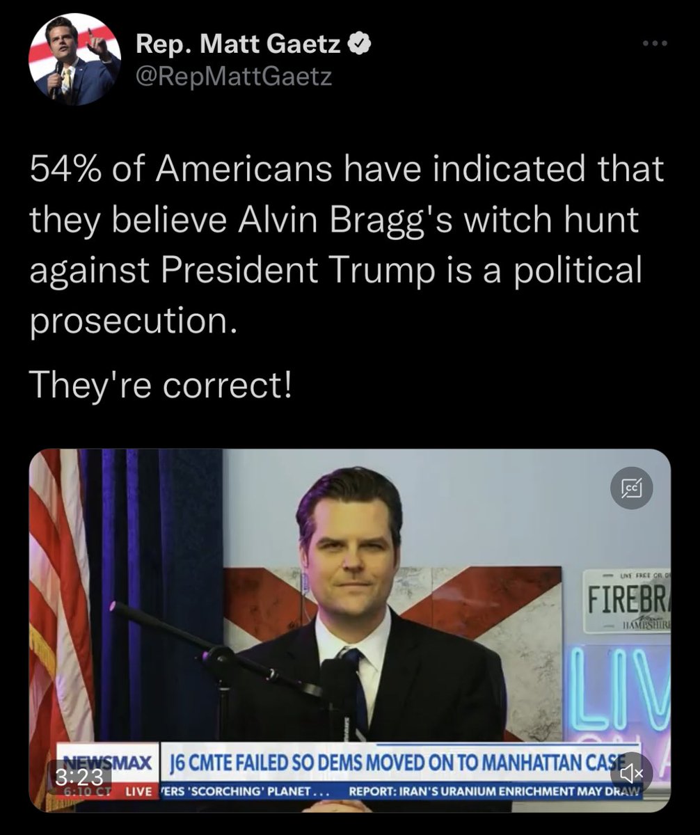 aintscarylarry's tweet photo. 190% of Americans have indicated that child rapist Matt Gaetz just pulls numbers out of his ass. 

They’re correct! https://t.co/e1EPwWXfhM