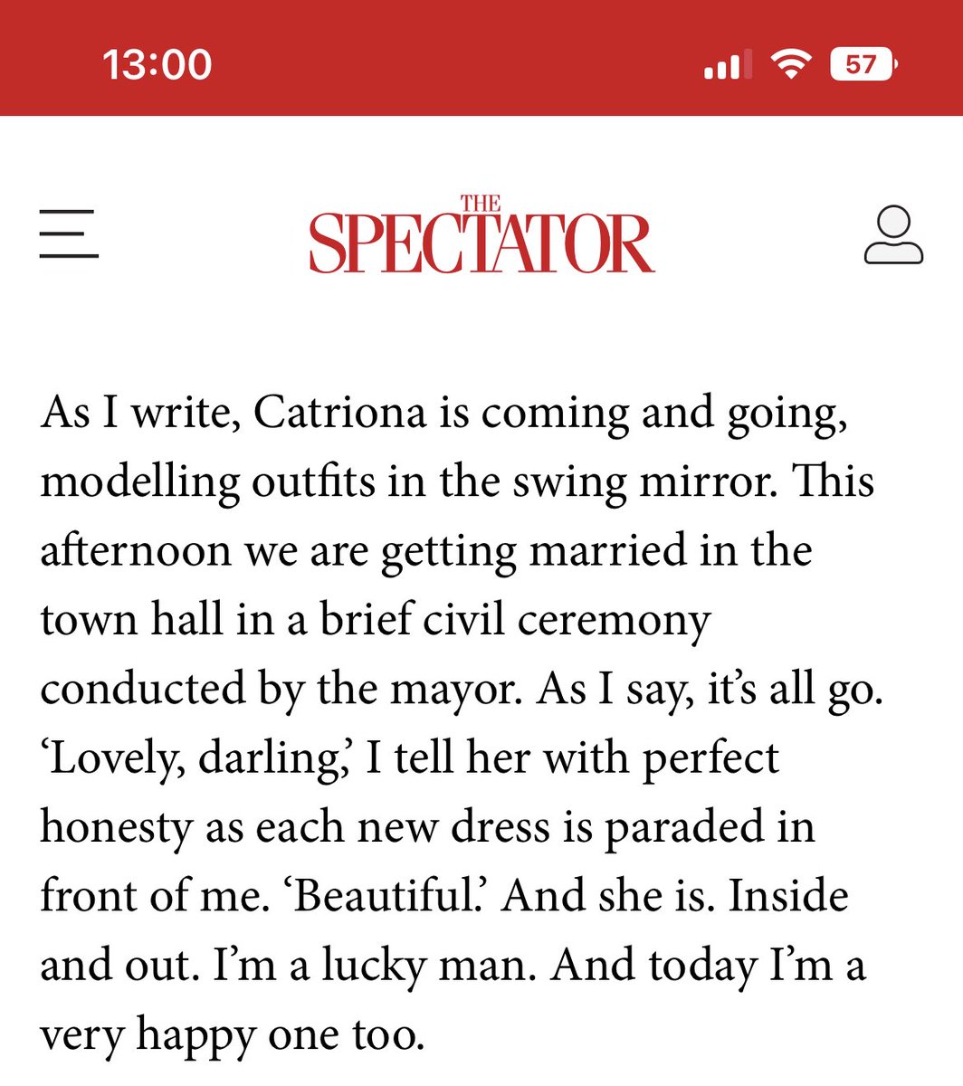 Jack Blackburn 🇺🇦 (@hackblackburn) on Twitter photo This is such a beautiful piece by Jeremy Clarke who is reporting from the edge of the end of life.
The article goes from misery to doom to the strangest relief and ends with this moment of beauty.
Savour his writing now in <a href="/spectator/">The Spectator</a>
spectator.co.uk/article/the-jo… This is such a beautiful piece by Jeremy Clarke who is reporting from the edge of the end of life.
The article goes from misery to doom to the strangest relief and ends with this moment of beauty.
Savour his writing now in <a href="/spectator/">The Spectator</a>
spectator.co.uk/article/the-jo…