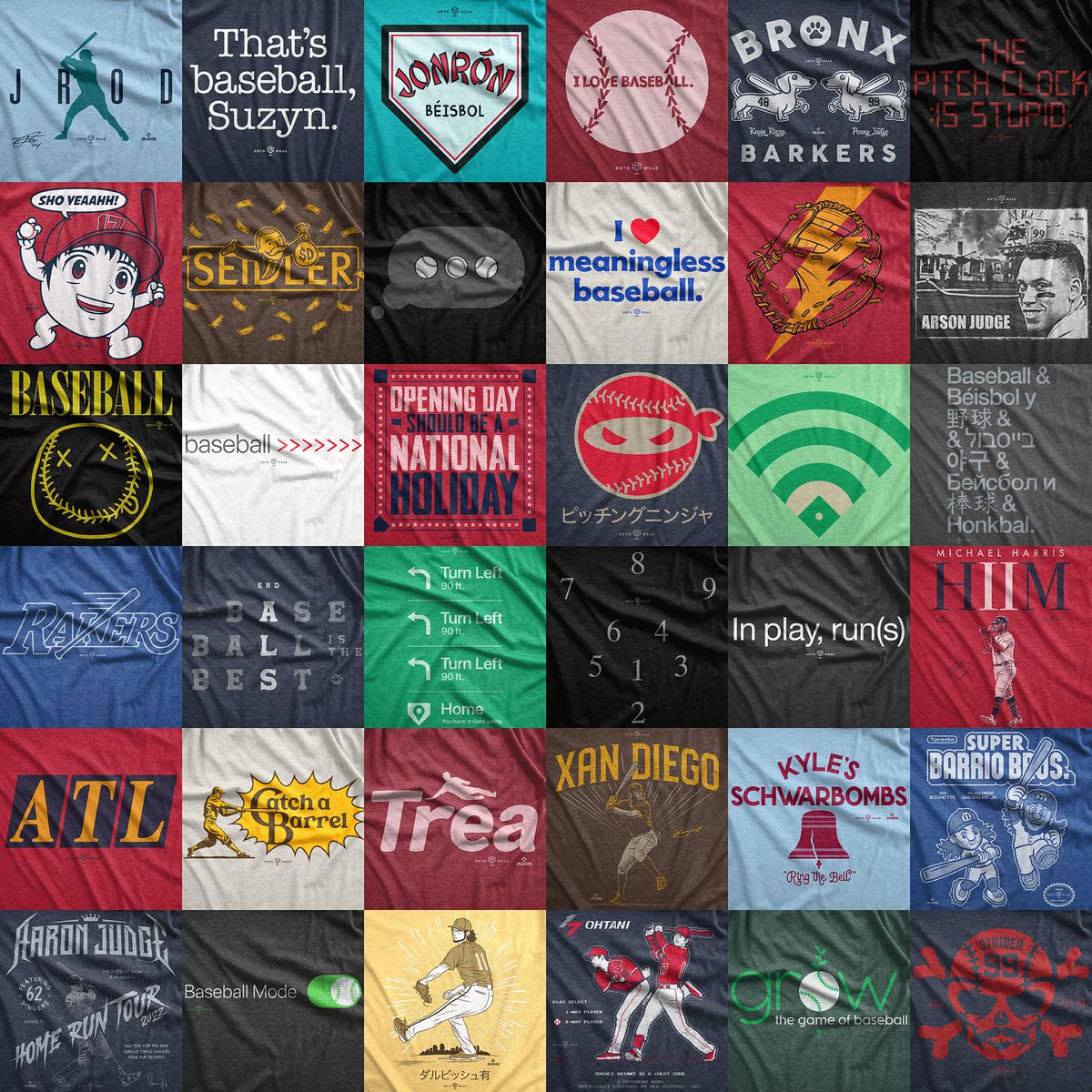 FREE 👕 GIVEAWAY!

✅ FOLLOW
🔄 RETWEET
❤️ LIKE

For a chance to win a free shirt from our Baseball collection!

rotowear.com/collections/ba…

⏳ Winner announced 3/27