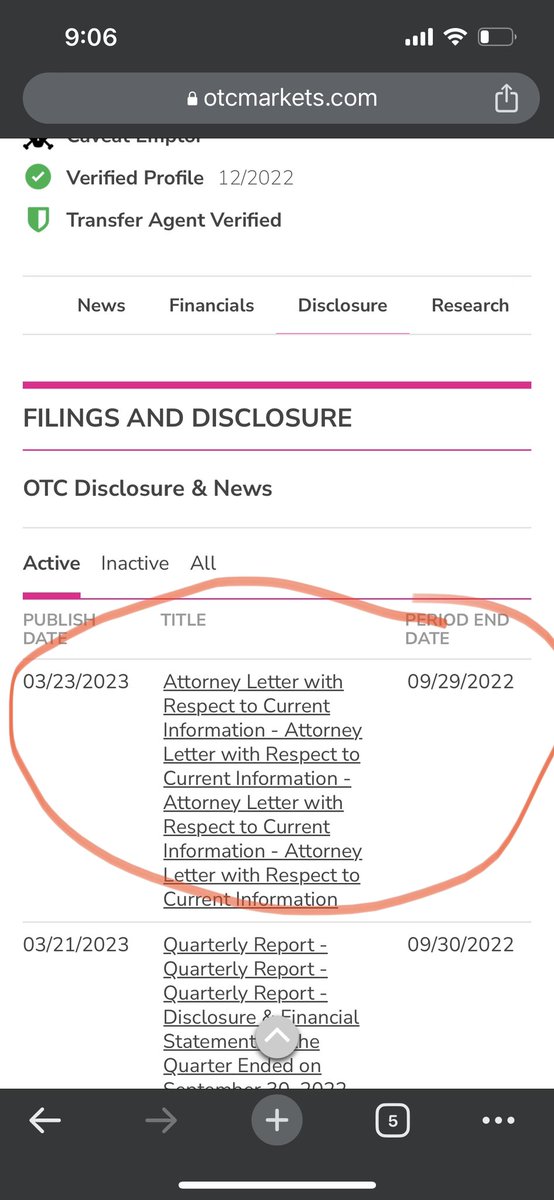 $ICOA Attorney Letter dropped. CE removal next week? <a href="/icoa_inc/">ICOA Inc</a> <a href="/DrVinMenon/">Dr Vin Menon</a> <a href="/Wixxotc/">Wixx🇨🇦Ⓜ️</a> <a href="/MartyByrdeOTC/">Marty Byrde</a>
