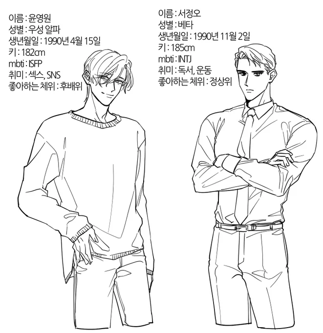 많이들 요청하셨던 프로필을 이번에 작성해보았습니다... 공지에 첨부했던거지만 트위터에도 올려봅니다 왕왕왕늦어서 죄송합니다! 