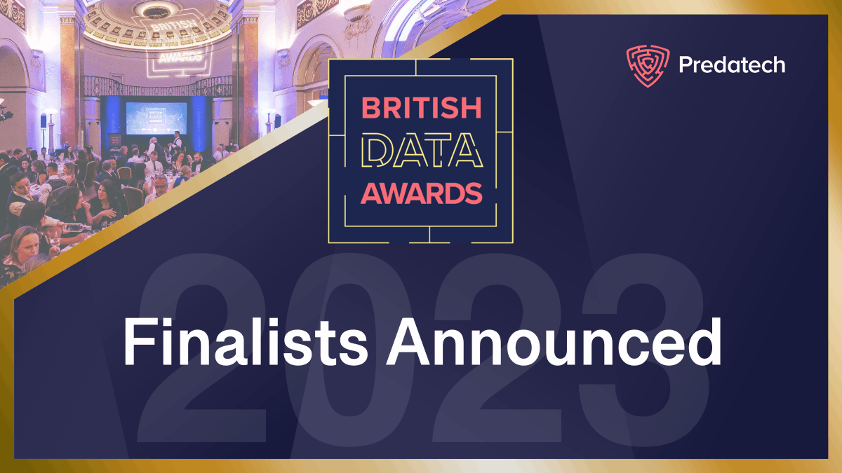 BritDataAwards's tweet photo. This year our quest to discover and celebrate your data success stories received a record level of entries. And today we're delighted to introduce the British Data Awards 2023 Finalists: https://t.co/lVrN83kcaX https://t.co/qts5sD1wrd