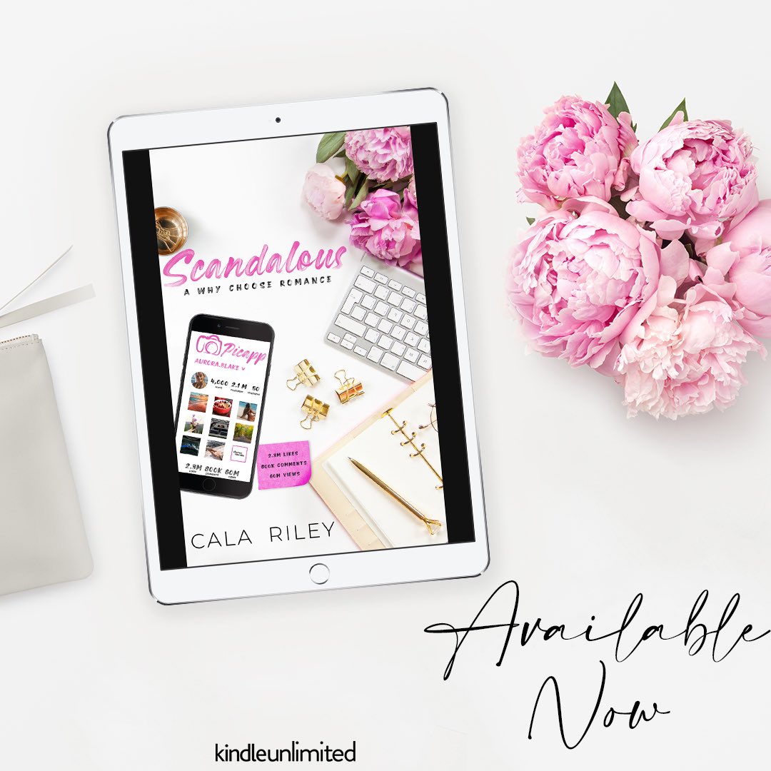 Scandalous by Cala Riley is LIVE!

Download today or read for FREE with Kindle Unlimited!
geni.us/uPNADe

#NewRelease #calariley #whychooseromance #romancenovels #mmf #spicybooks #smutbooks #ContemporaryRomance #WhyChoose #AgeGap #Friendstolovers #EnemiestoLovers