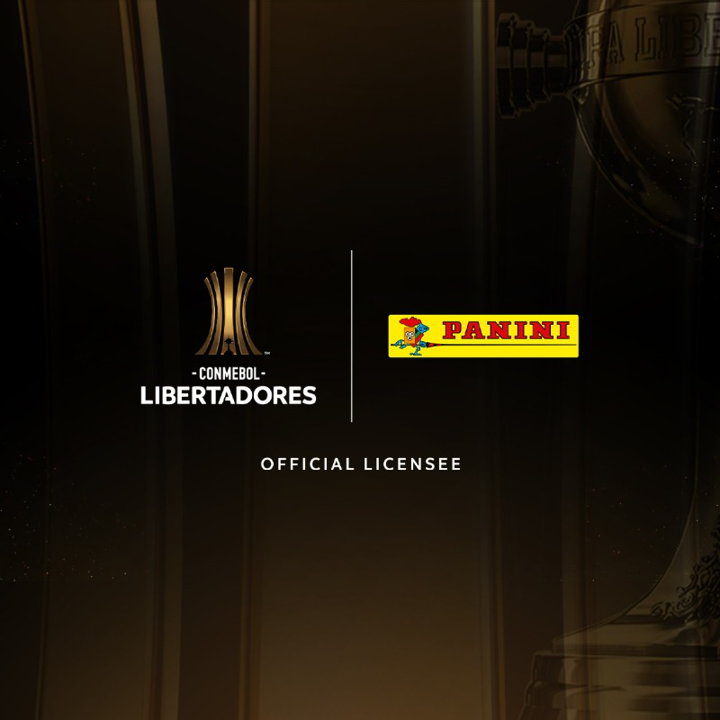 CONMEBOL's tweet photo. • La CONMEBOL @Libertadores contará con un álbum de figuritas Panini, exclusivo para el público apasionado por el fútbol sudamericano.

• El álbum contará con las grandes figuras de los clubes sudamericanos y contenidos especiales sobre el histórico torneo.

#GloriaEterna