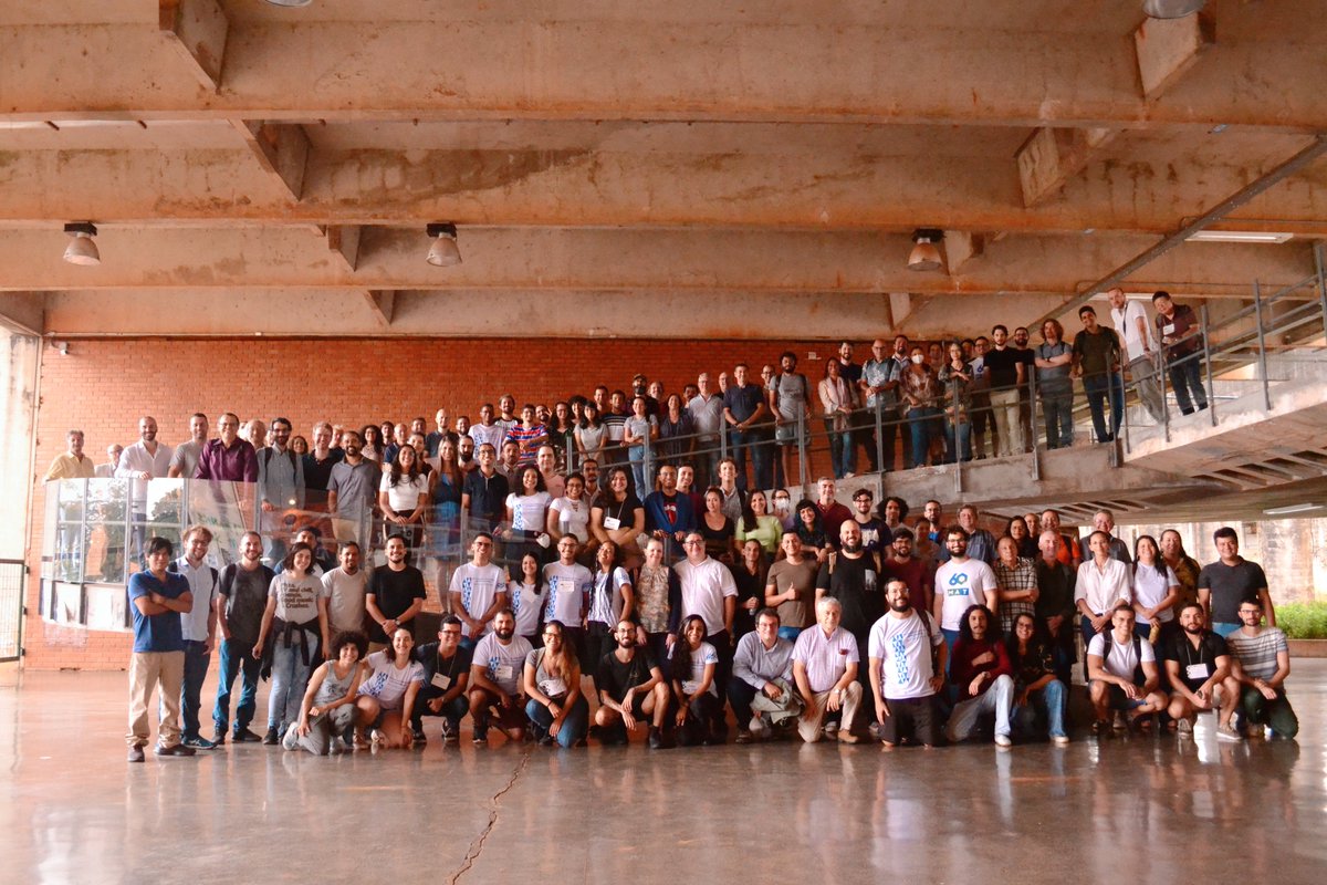dsalt_anillo's tweet photo. #Noticias Investigador de dsalt participó en encuentro internacional en Brasil

Gabriel Gatica dictó una conferencia plenaria y un cursillo en el XV Summer Workshop in Mathematics, realizado en el Departamento de Matemática de la Universidad de Brasília https://t.co/w1ZOX4BzYm