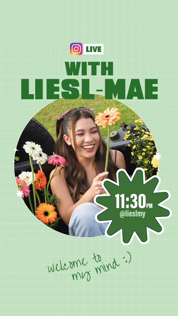 offmute's tweet photo. Catch @maengosago live tonight at 11.30PM (8+ GMT) time on her Instagram (lieslmy) as she covers about her debut EP titled #WelcomeToMyMind 🌻 https://t.co/RU1Lrx6NXb