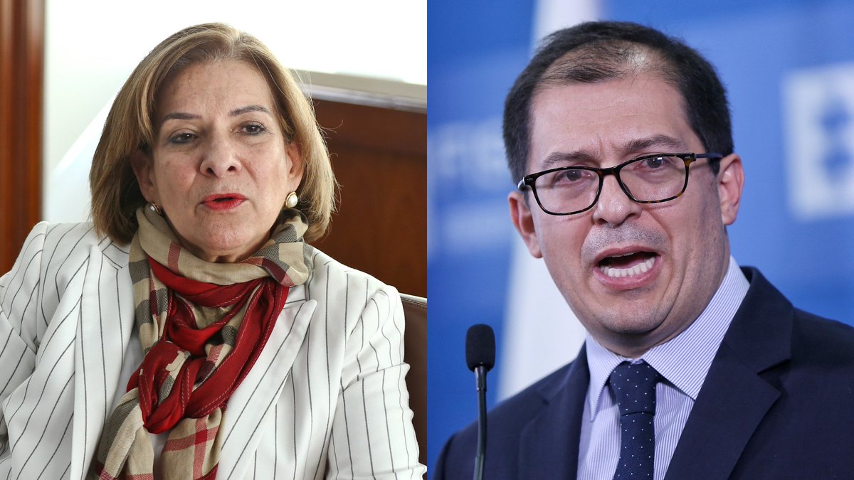 UldaricoRamire's tweet photo. Duque le iba a dar 370 millones de dólares a Avíanca. ¿El Fiscal y la procuradora dijeron algo? Nada. En Colombia se pierden $50 billones al año en corrupción. ¿hay resultados? Cero. Pero @petrogustavo presenta reformas y este par son sus primeros opositores. Finjamos sorpresa. https://t.co/o99EUOG4r7