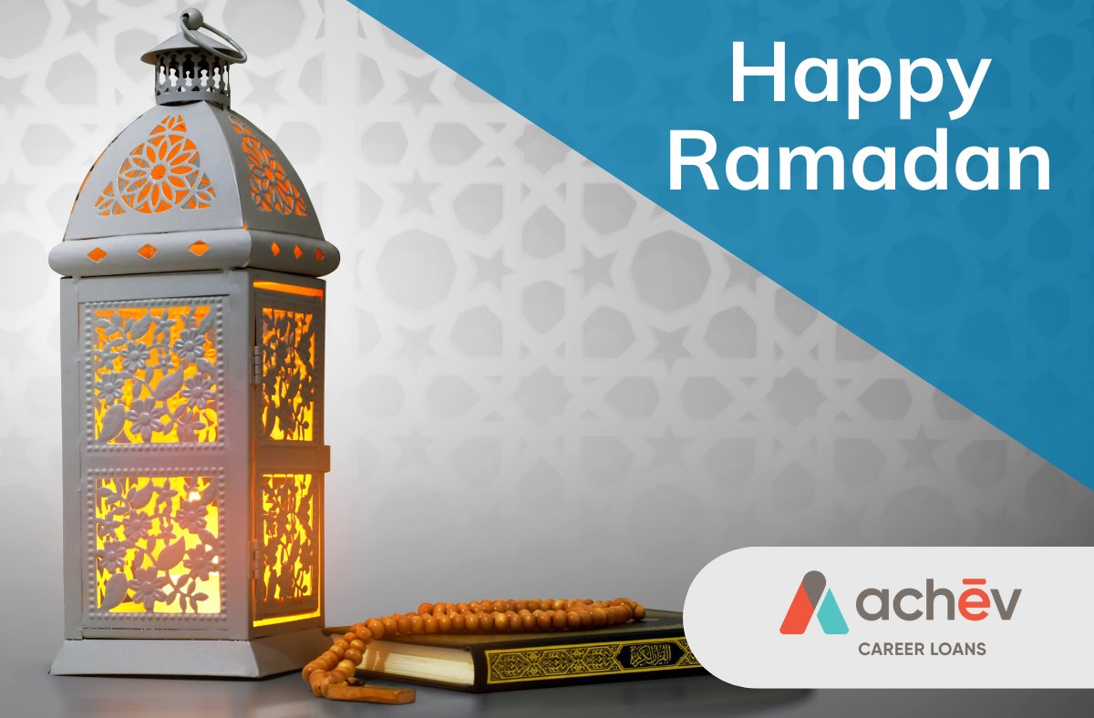 CareerLoans's tweet photo. Today marks the beginning of the holy month of Ramadan for Muslims in Canada and around the world. The Achēv team wishes you and your family a month of joy, health and prosperity.  
#Ramadan2023 https://t.co/GumettbjWO