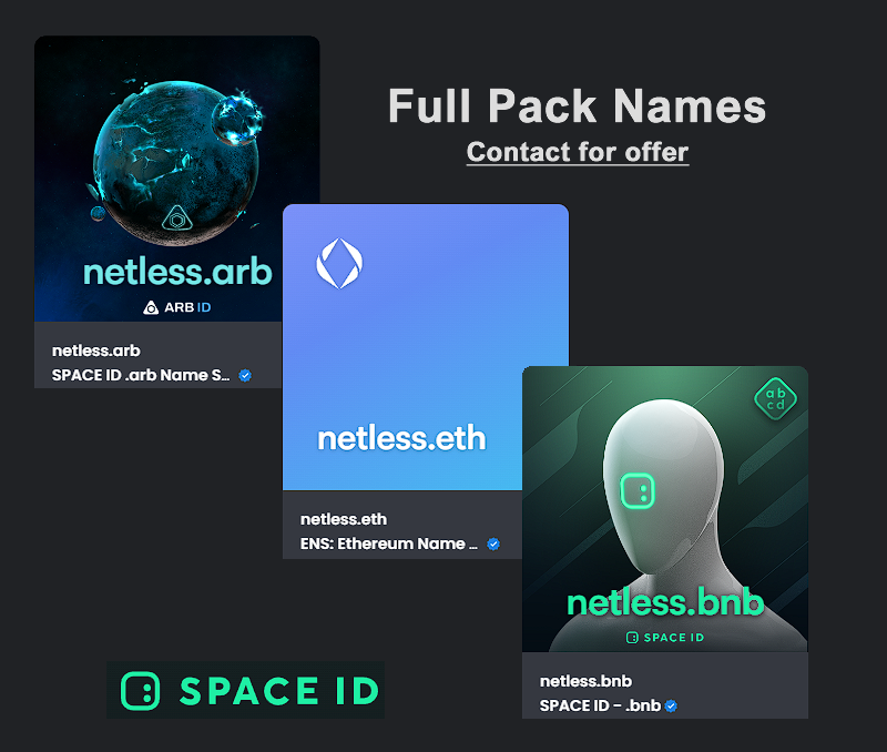 bcnet_id's tweet image. Get your brand name with #SPACEID  $ID
👇👇👇 #netless #bnb #ens #arb #eth
space.id/voyage/season-…