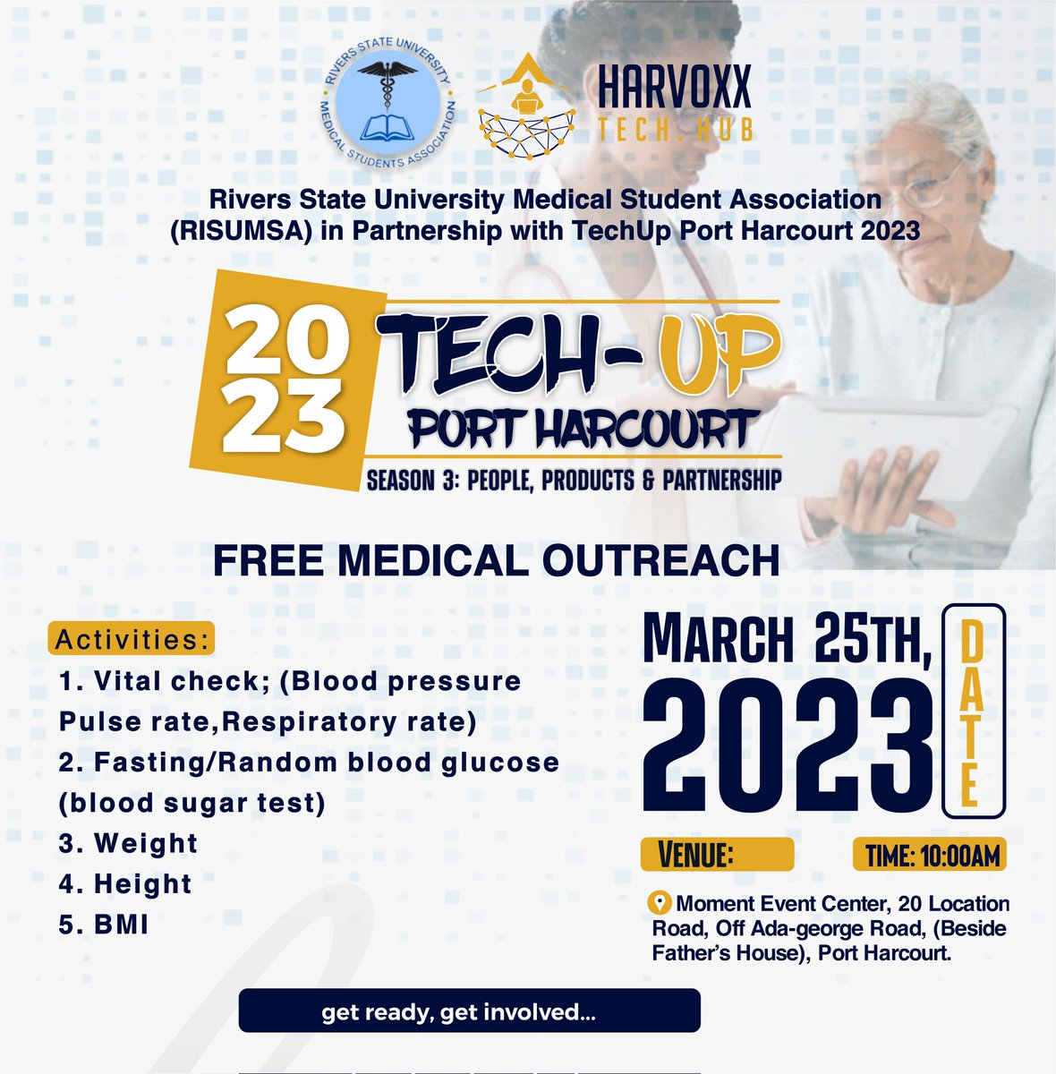 Harvoxx Tech Hub #TechUpPortHarcourt'26 tweet media
