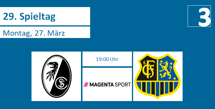 liga3online's tweet photo. Die U23 des SC Freiburg und der 1. FC Saarbrücken schließen den 29. Spieltag ab.

#SCFFCS https://t.co/Z1hvn5ufNF