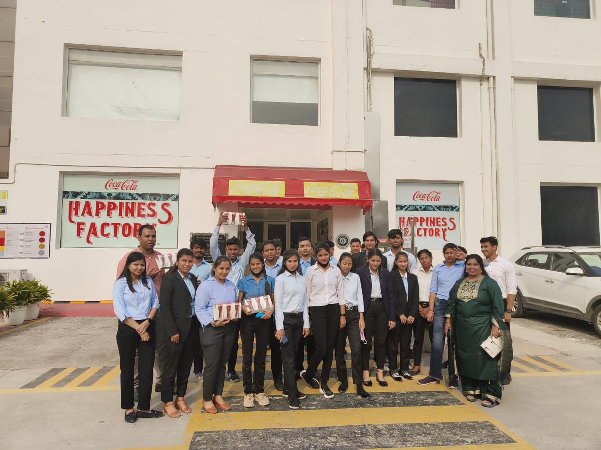 muitindia's tweet photo. The Training and Placement Cell of MUIT arranged an Industrial Visit to "MOON BEVERAGES Ltd., (Authorized Bottler of the Coca-Cola Company)" for BBA and MBA students.
#MaharishiUniversity #BBA #MBA #MuitIndia #IndustrialVisit #MUIT https://t.co/DSh11X0ivq