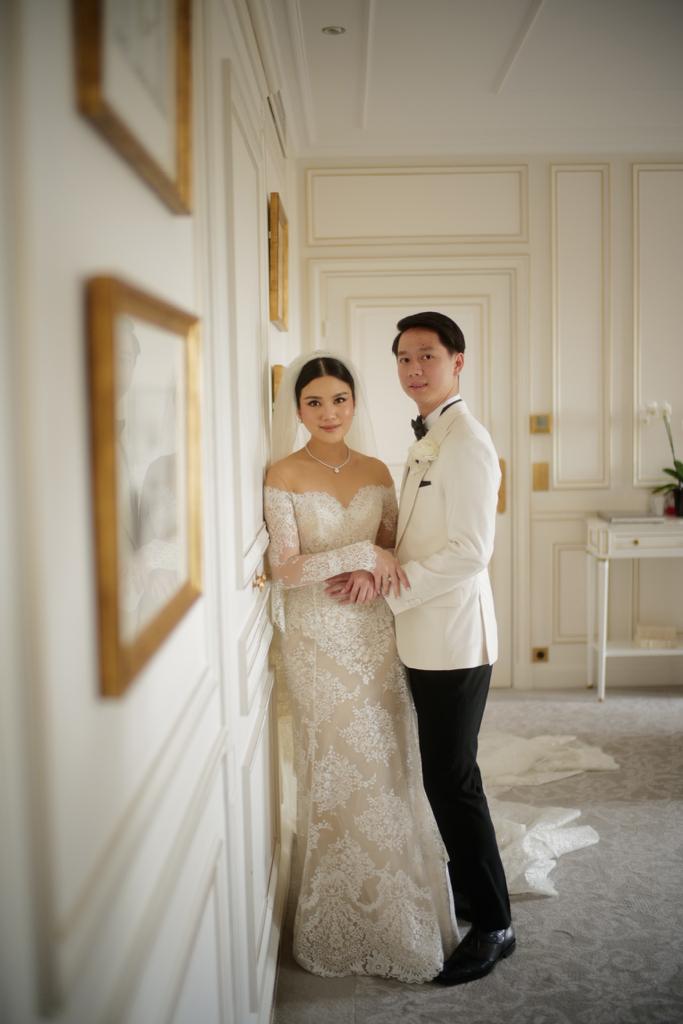 Selamat atas pernikahannya Kevin Sanjaya dan Valencia Tanoesoedibjo.
Semoga cinta kalian terus bersemi hingga akhir masa ❤️

📷 : Morde

#KevinValenInLove