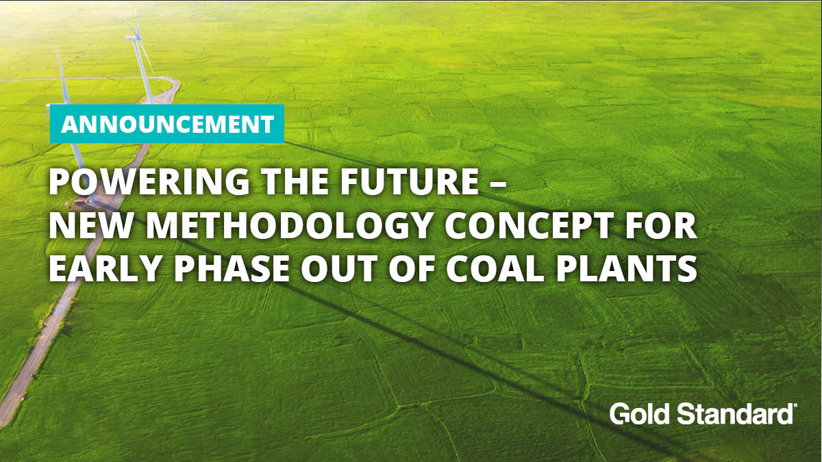 According to the latest IPCC report, the number one solution for climate change mitigation is to retire coal plants. Today, Gold Standard released a Coal Decommissioning Methodology Concept that outlines how to efficiently and fairly face this challenge👉 goldstandard.org/blog-item/powe…
