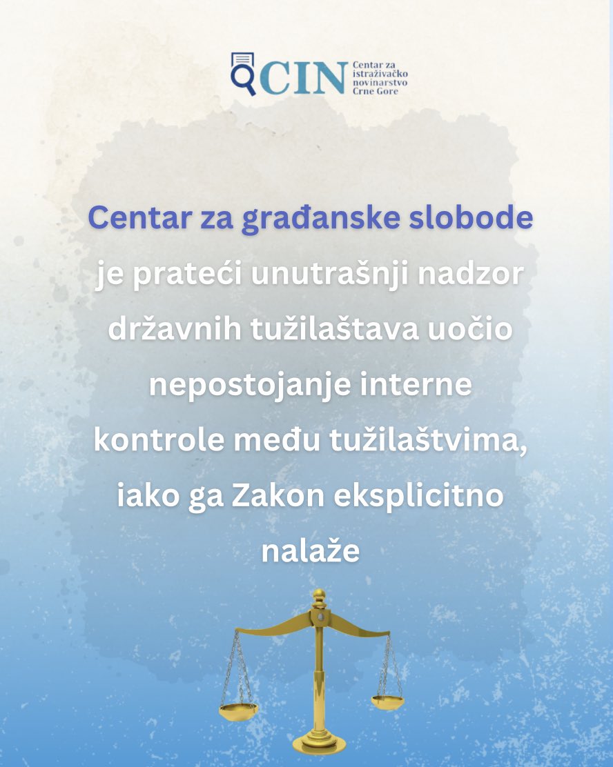 CIN__CG's tweet image. Opširnije na linku cin-cg.me/unutrasnji-nad…

@_cegas 

#cincg #tuzilastvo #sdt
