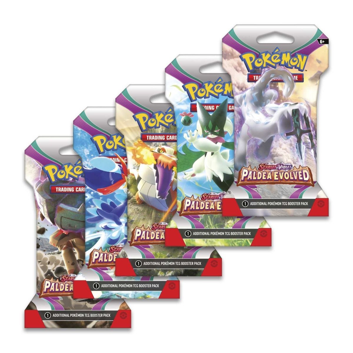 Pokémon TCG: Scarlet & Violet Booster Bundle (6 Packs)