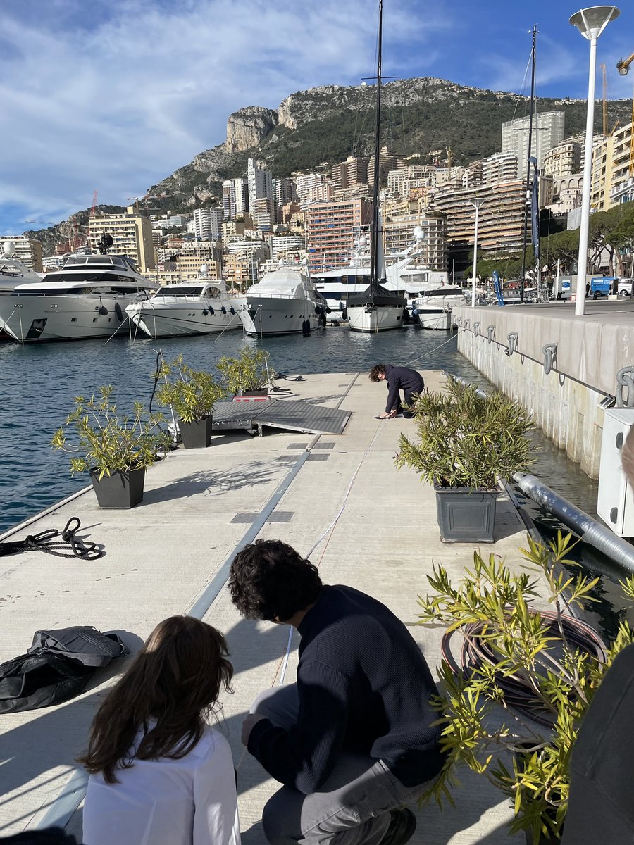 ISMonaco's tweet photo. Mr Ross’ Y12 Environmental Systems and Societies (ESS) class recently took a field trip to Port Hercule in Monaco to investigate #pollutionlevels and assess the #waterquality!💧🔬
#MonacoOceanWeek #UNSDGs #Sustainability #ProtectOurOceans #MOW23 #MonacoBlueInitiative https://t.co/ehQq6Ralyx