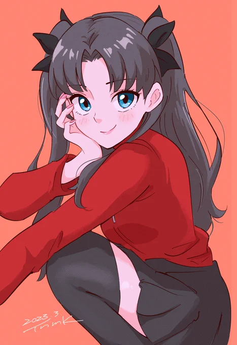 リン#FateStayNight #遠坂凛 