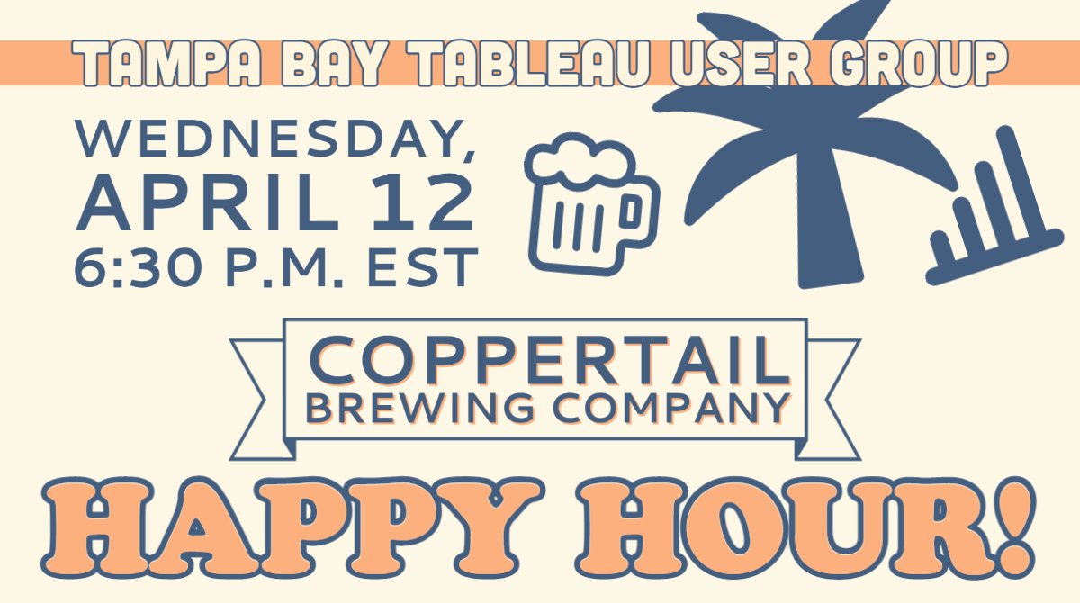 Tampa Bay Tableau User Group tweet media