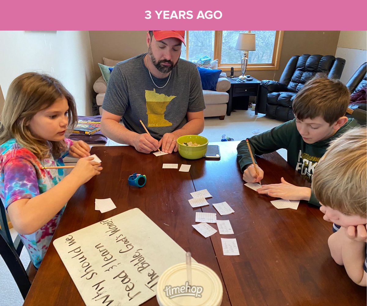 Kagan isn’t just for school, it’s got great tools to use to teach our own kids. Here, my family is doing a Jot Thoughts, working on a social skill: Hearing all perspectives