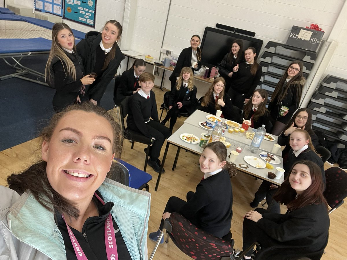 A well deserved celebration for our wonderful, talented dancers 🤩 congratulations everyone for last night we couldn’t be more proud of each and every one of you! Still on a high from the most amazing showcase 💃🏻 
<a href="/BraesPE/">BraesPE</a> <a href="/BraesHigh/">Braes High School</a>