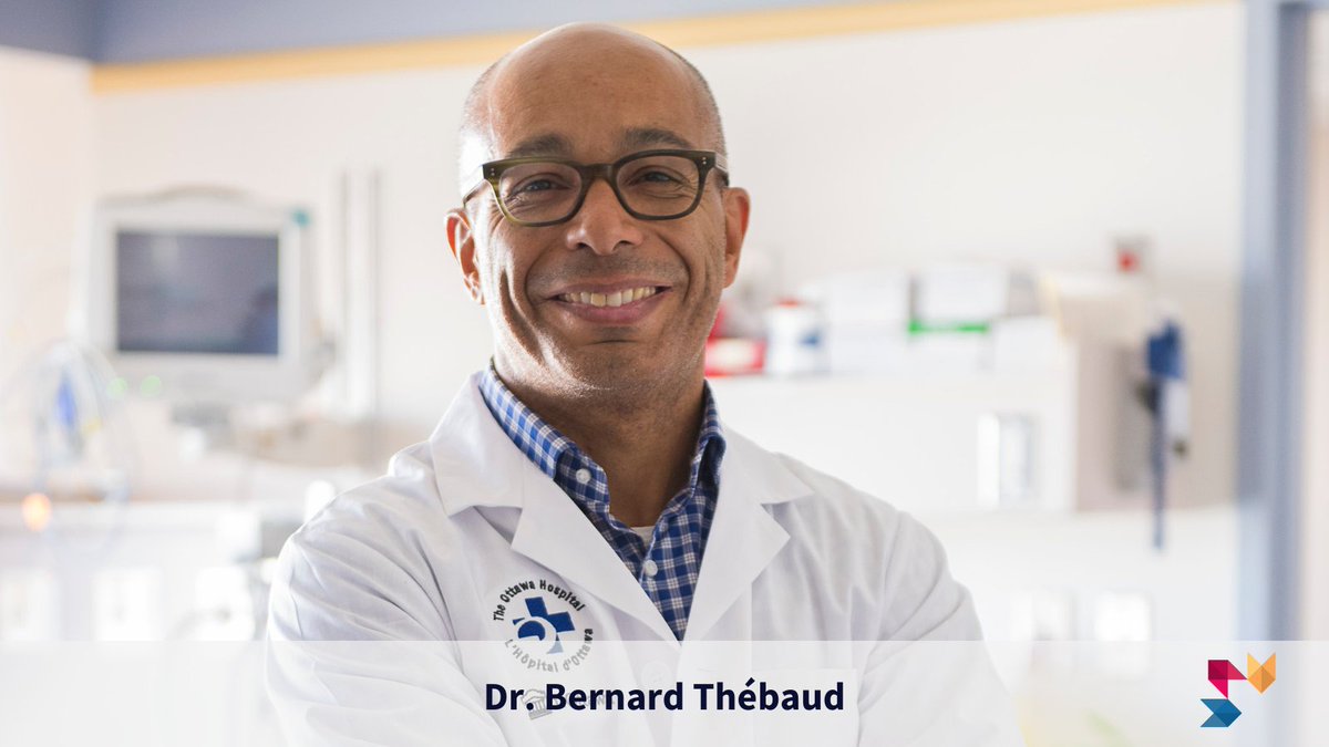 StemCellNetwork's tweet image. Just announced! 📢 Dr. Bernard Thébaud and team @OttawaHospital treat first patient in SCN-funded world-first Phase I #clinicaltrial aimed at preventing a chronic #lungdisease in preterm babies. Learn more: stemcellnetwork.ca/stem-cell-netw…