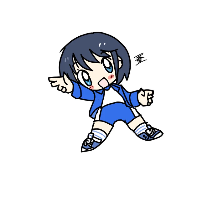 こんばんは!みんな大好き体操服近代化改修ハーフパンツver 