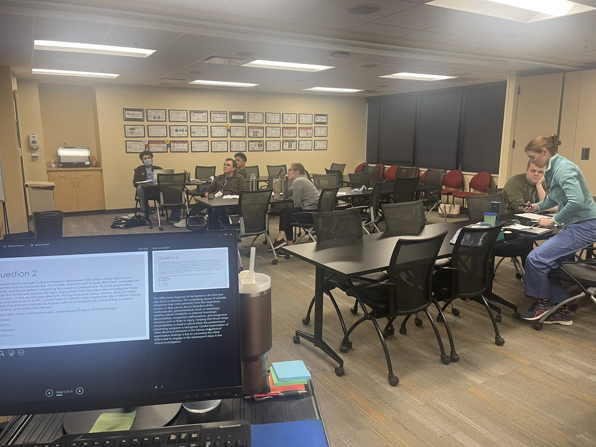 Julie Springate Spalding, MD (@springatemd) on Twitter photo NICU Morning report with the residents this morning! We did NICU board prep questions. Awesome discussions! <a href="/UofLPeds/">UofL Dept of Pediatrics</a> <a href="/UofLPedsNeo/">UofL Neonatal Fellowship</a> NICU Morning report with the residents this morning! We did NICU board prep questions. Awesome discussions! <a href="/UofLPeds/">UofL Dept of Pediatrics</a> <a href="/UofLPedsNeo/">UofL Neonatal Fellowship</a>