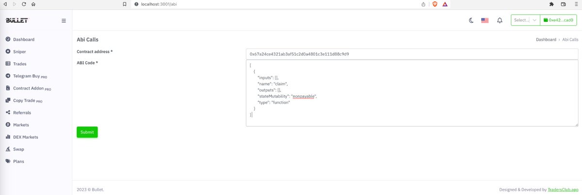 Traders Club - The Bullet 🎯 Trading App tweet media