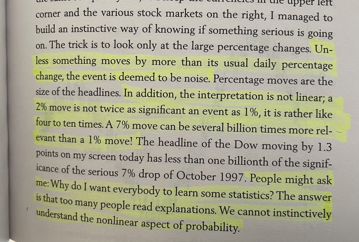 StockCuppa's tweet image. News &amp;amp; noise 📰🗑️#FooledByRandomness