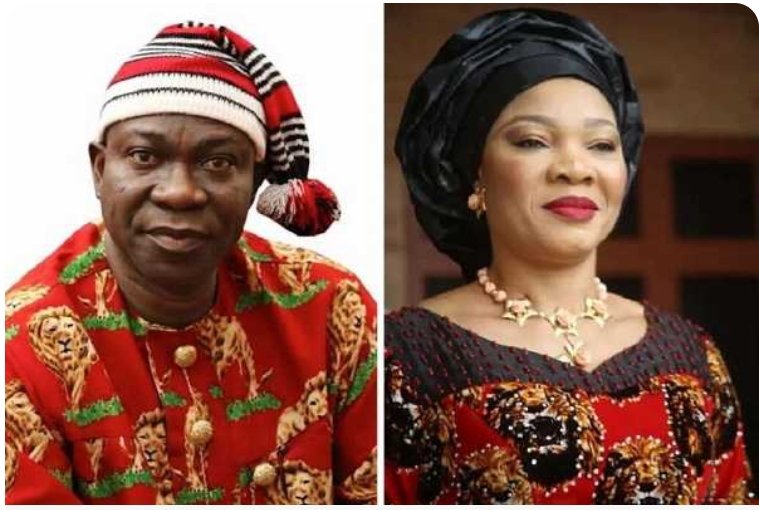 BoomhouseTv's tweet photo. Ike Ekweremadu, former Deputy Senate President of Nigeria, his wife Beatrice, daughter Sonia, and medical doctor Dr. Obinna Obeta have been found guilty of organ trafficking in the United Kingdom.

#boomhousetv #nigeria #medical #unitedkingdom #london #london #london https://t.co/y5ZjoMTMdw