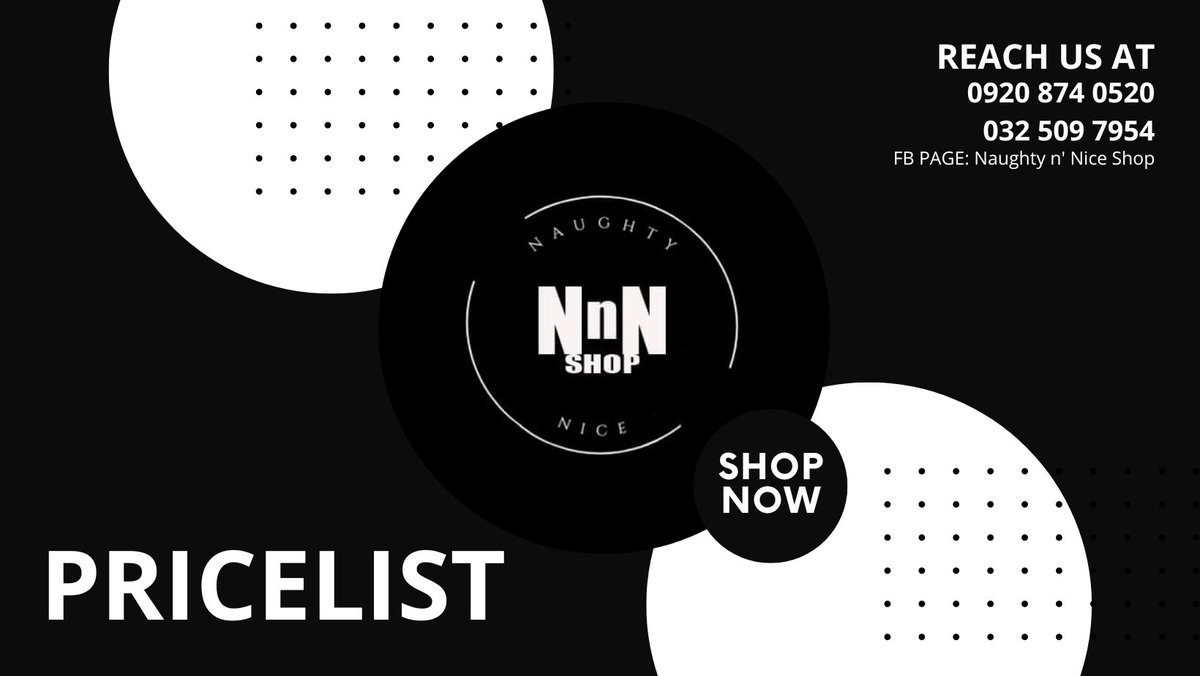 NaughtyNiceShop's tweet photo. We're 100% legit cebu based adult online shop. See our pricelist👇.

◆◇◆◇◆◇◆◇◆◇◆◇◆◇◆◇◆
Pls. follow us in our FB Page 𝙉𝙖𝙪𝙜𝙝𝙩𝙮 𝙣' 𝙉𝙞𝙘𝙚 𝙎𝙝𝙤𝙥. 💚

For inquiries, DM😘.
📍Loc:Mabolo beside Persimmon.
#cebualter #altercebu #altermandaue #alterlapulapu https://t.co/HIaMUwyZBq