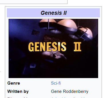 AppleDoomsday's tweet photo. Last night's #PicardSeason3 was SUPER nerdy with the awesome shout out to #GeneRoddenberry's #GENESISII tv pilot!
Also props to #AmandaPlummer for (being the first?) to pronounce #Picard correctly in French! (The 'D' is silent).
#Picard #PicardSpoilers https://t.co/sB8s3JEYhq