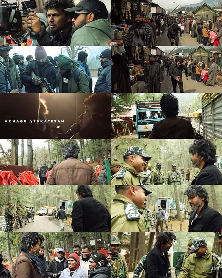 KingKingreview7's tweet photo. #Leo  #kashmir schedule wrap 💥 https://t.co/eneSrKALt7