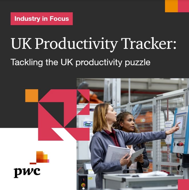 Our new quarterly #ProductivityTracker unpicks the causes of the slowdown in UK #Productivity growth. By drawing on industry expertise, it'll reveal steps businesses can take to get their operations firing on all cylinders. Find out more pwc.co.uk/productivity-t… #IndustryInFocus