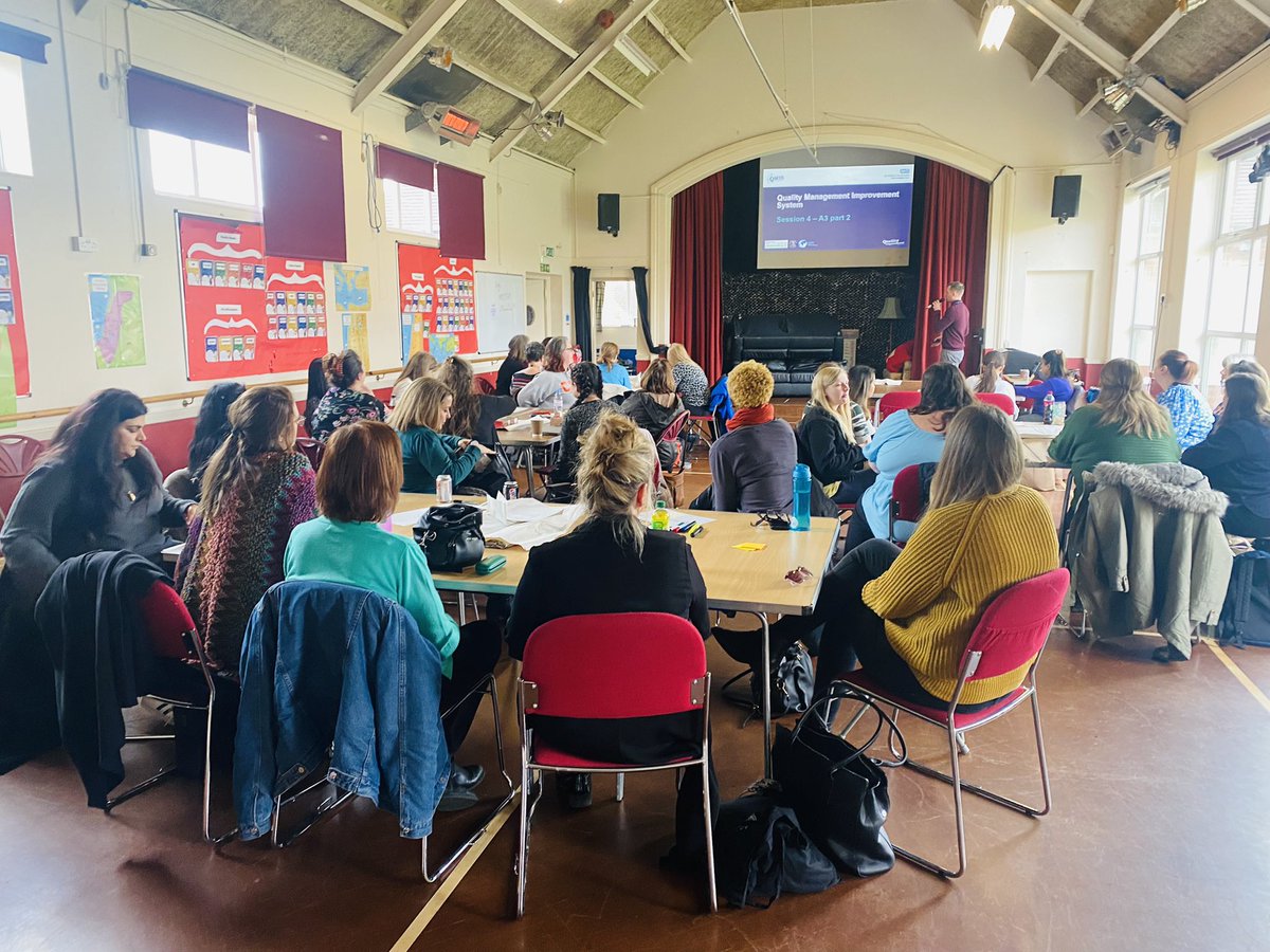 BerkshireQI's tweet photo. Session 3 of #QMIS underway with our teams from mental health west services. Following on from last session we’re moving to part two of the #A3 focusing on #RCA and picking #countermeasures to start testing on teams #drivermetrics @BHFT #QITwitter https://t.co/p5kDDr0Ncy
