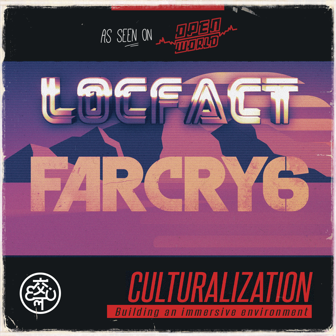 OpenWorldVC's tweet image. 🎮 In today’s #LocFact episode, our hosts analyze some cultural aspects of #FarCry6, which is deeply influenced by Cuba’s cultural and geopolitical history.

Did you enjoy this game and its setting? Let us know! 

youtu.be/WoPJygN6PdM

 #VideoGameLocalization