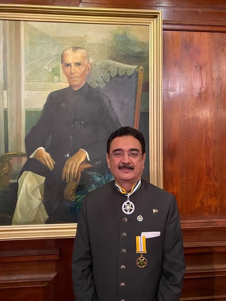 streetpainter's tweet photo. Heartiest congratulations honorable @ProfDrMuhamma10 on the award of prestigious civil award Sitara-i-Imtiaz ( SI) in recognition of your remarkable contributions in academics. A proud moment for your colleagues and students! https://t.co/laElHn30DC