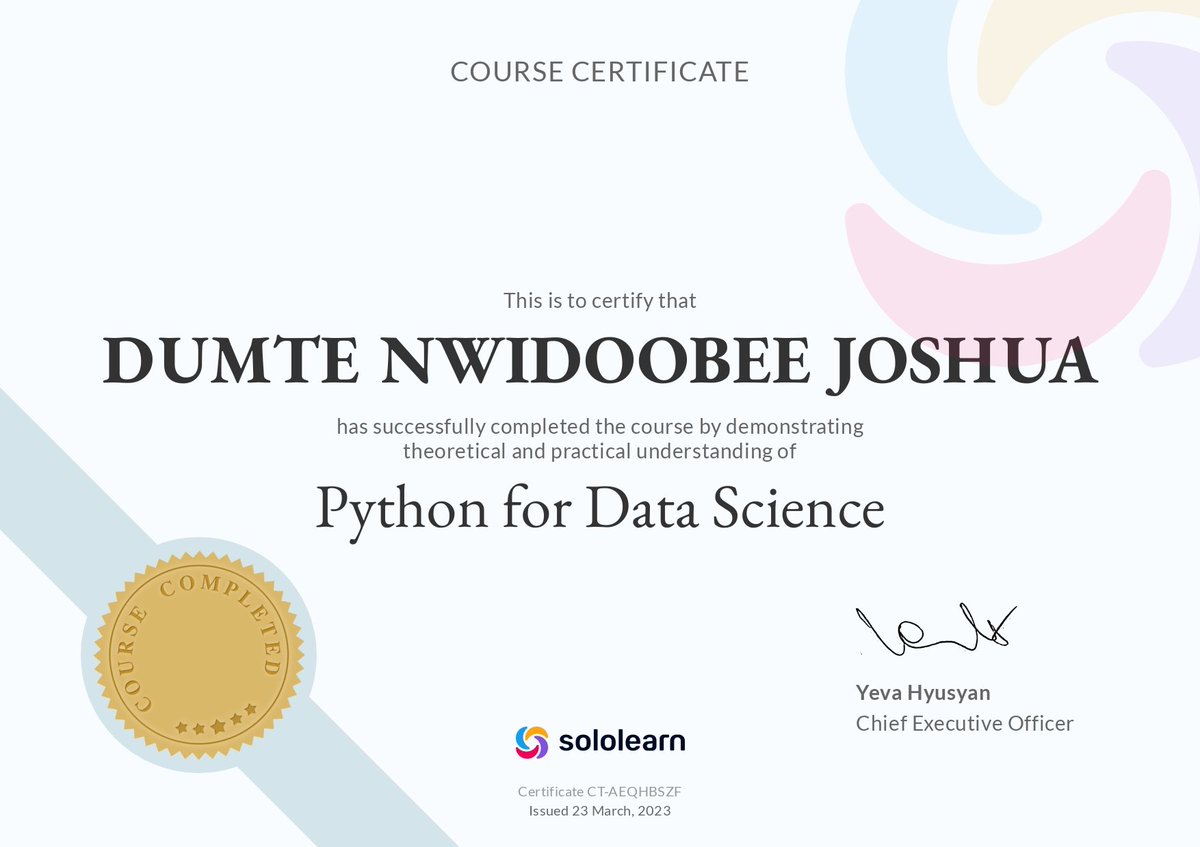 dnjosh10's tweet photo. Every minute of my day must count. Heading to my @udemy for data science course. Pleae suggest outstanding tutors of data for me.
#pythonlearning
#codewithjosh
#100DaysOfCode
#pythonprogramming
#datascience https://t.co/3BZXt3GrRZ
