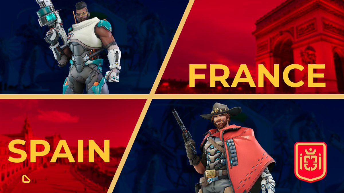 SpainOWWC's tweet photo. 🇪🇸España vs Francia🇫🇷 
Partido Amistoso - Scrim de Preparación
Hoy a las 18:00 en el canal de @Toniki20 
🇪🇸https://t.co/kkBvaOFkJl
🇫🇷https://t.co/Pd9Fo6rhhM
Estamos preparados @avecle6 https://t.co/PKoAk7T23t