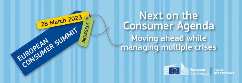 The <a href="/EU_Commission/">European Commission</a> is hosting the #EUConsumerSummit 2023!

Do you want to learn more about what’s “Next on the Consumer Agenda – moving ahead while managing multiple crises”?

Find more information &amp; follow the event LIVE🔴👇
europa.eu/!d4tW4m