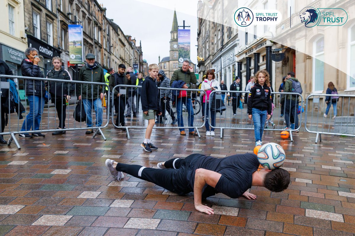 We're looking forward to welcoming <a href="/pitch_parade/">Pitch Parade</a> for some freestyle football and other fantastic football related activities outside the stadium ⚽️🥅
