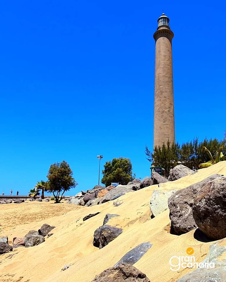 #farodemaspalomas
#simbolodegrancanaria