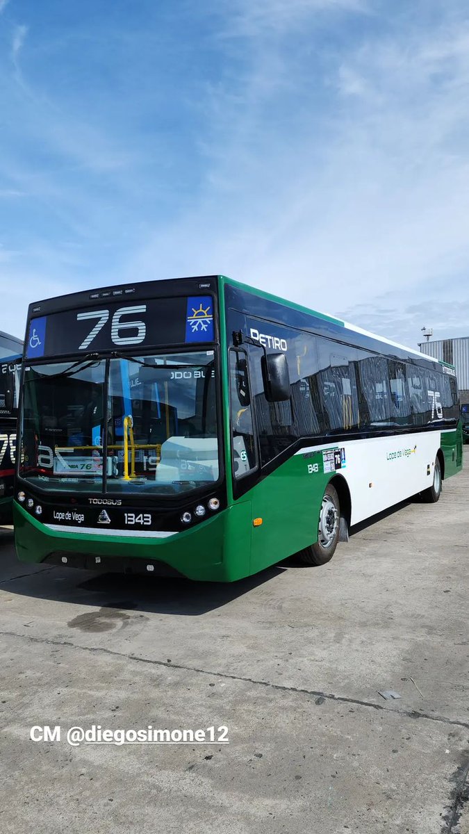 CiudadDeBondis's tweet photo. 🚍 Lo próximo qué viene en el grupo #DOTA 🐝. 0km #Todobus Retiro para las #Linea146 #Linea76 #Linea5 y #Linea161
📸 Instagram Todobus https://t.co/Qkvi7Old8O