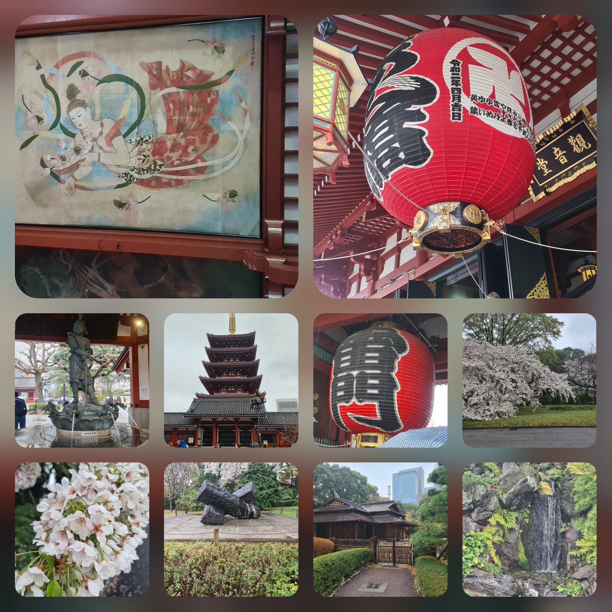 Threadfall's tweet image. Been Namjooning around Tokyo today ...