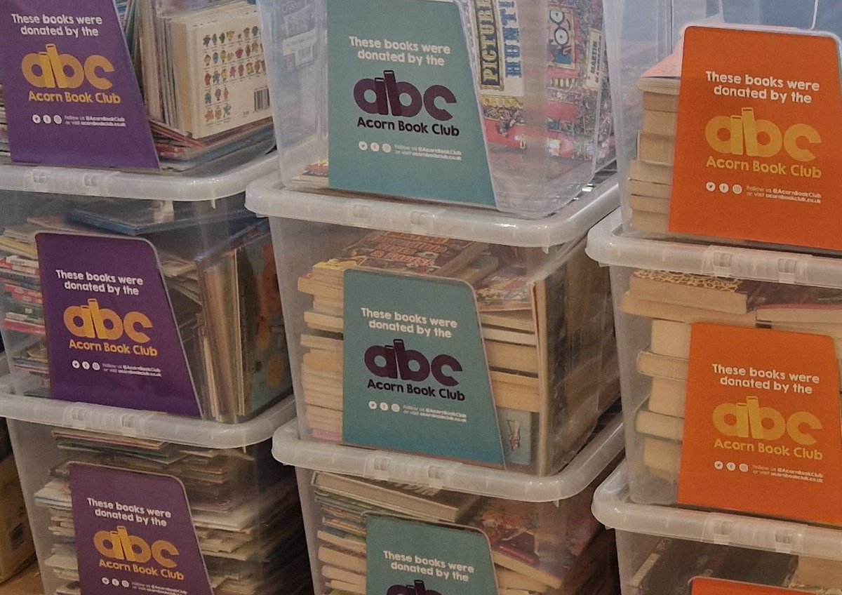 Are any SE London secondary schools interested in a large donation of nearly new fiction novels for their library? 
Let me know, we have hundreds donated that we can't use in our work with primary schools. Will deliver!