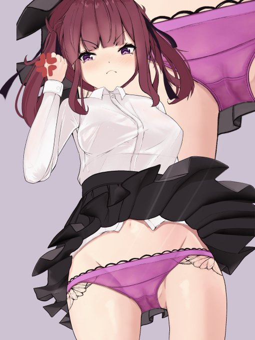 コッショリ花梨先輩スカート捲り

花梨先輩はえっちなパンツ履いてそう 